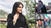 تناقض رفتاری جمهوری اسلامی بر سر حجاب؛ تصویری از مهسا امینی و سه زن بی‌حجاب در مراسم حکومتی ۲۲ بهمن
