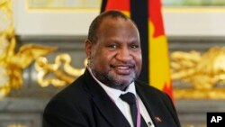Waziri Mkuu wa Papua New Guinea, James Marape.
