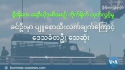 ခင်ဦးမှာ ပျူစောထီးလက်ချက်ကြောင့် ဒေသခံတဦး သေဆုံး