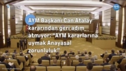 AYM Başkanı, Can Atalay kararından geri adım atmıyor: “AYM kararlarına uymak anayasal zorunluluk” 
