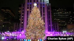 2023 Rockefeller Center Christmas Tree Lighting Ceremony