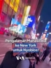 Pengalaman Mahasiswa Indonesia ke New York untuk Nyoblos
