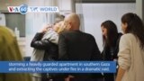 VOA60 World - Two freed Israeli hostages reunited with their families after IDF rescue operation