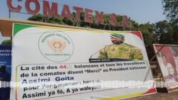 Col Assimi Goita ka, taama Segou, COMATEX ka, kurunbokari la