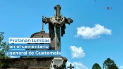 Profanan tumbas en el cementerio general de Guatemala