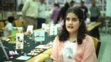 کچێکی تەمەن 11 ساڵ پێشەنگاییەکی هونەری تایبەت بە خۆی دەکاتەوە 
