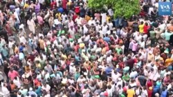 ঢাকার নয়াপল্টনে বিএনপির মহাসমাবেশ