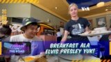 Vlogger On The Road: Breakfast Ala Elvis Presley Yuk!
