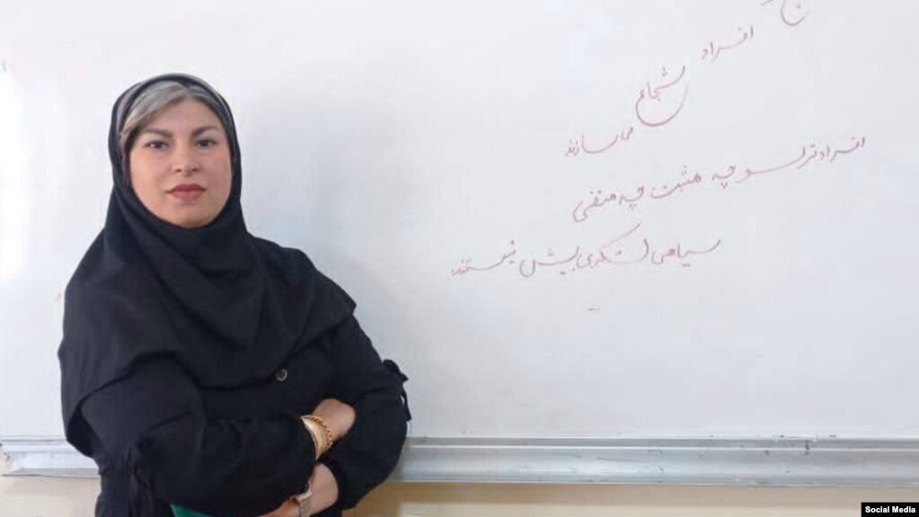 کوکب بداغی، فعال صنفی معلمان