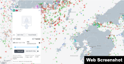 북한 선박 SP7호가 국제해사기구(IMO) 고유번호를 감춘 채 대한해협을 항해 중인 것으로 나타났다. 자료=MarineTraffic