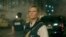 This image released by A24 shows Kirsten Dunst in a scene from 'Civil War'. (A24 via AP)