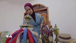 کچانی وەرزشکاری فەلەستینی خوازیاری بەدەستهێنانی مەدالیای نێودەوڵەتین 