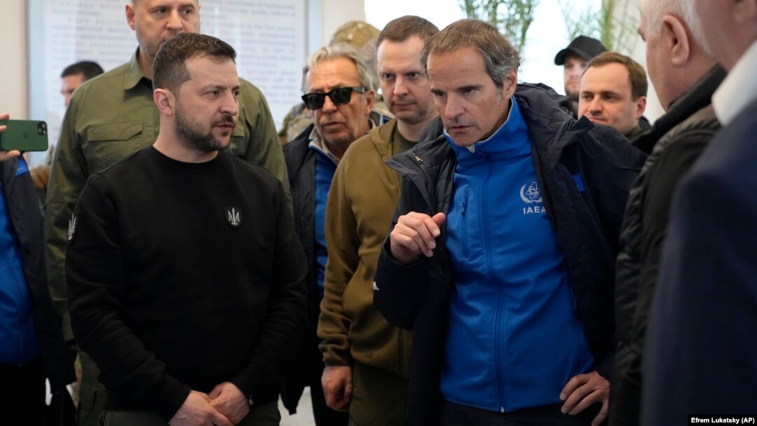 Генералниот директор на Меѓународната агенција за атомска енергија рече дека во наредните денови најверојатно ќе замине за Русија за да се обиде да го финализира договорот за заштита на нуклеарната централа