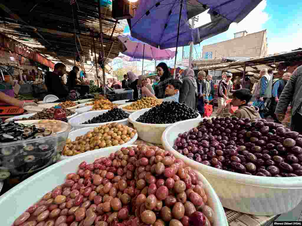 Bazarê Remezanê li Hewlêr