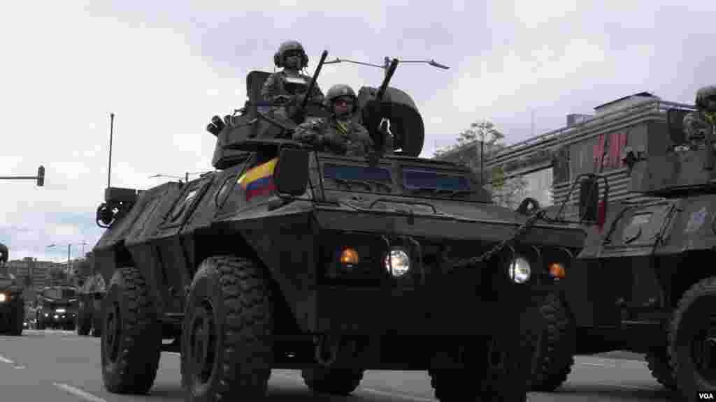 El 20 de julio es un día simbólico de la Independencia de Colombia, pues se considera que ese día fue el primer hito de independencia para la que entonces se llamaba la Nueva Granada, puso fin a la colonización española y cuando se dio el grito de independencia. FOTO: Johan Reyes, VOA.&nbsp;