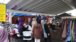 Bazaar Indonesia Sambut Ramadan di Los Angeles