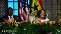 Daybreak Africa — US Vice President Pledges Ghana Aid & More