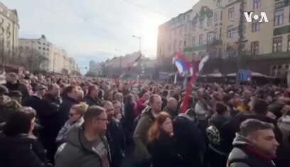 Skup ProGlasa "Ne pristajemo" na Terazijama