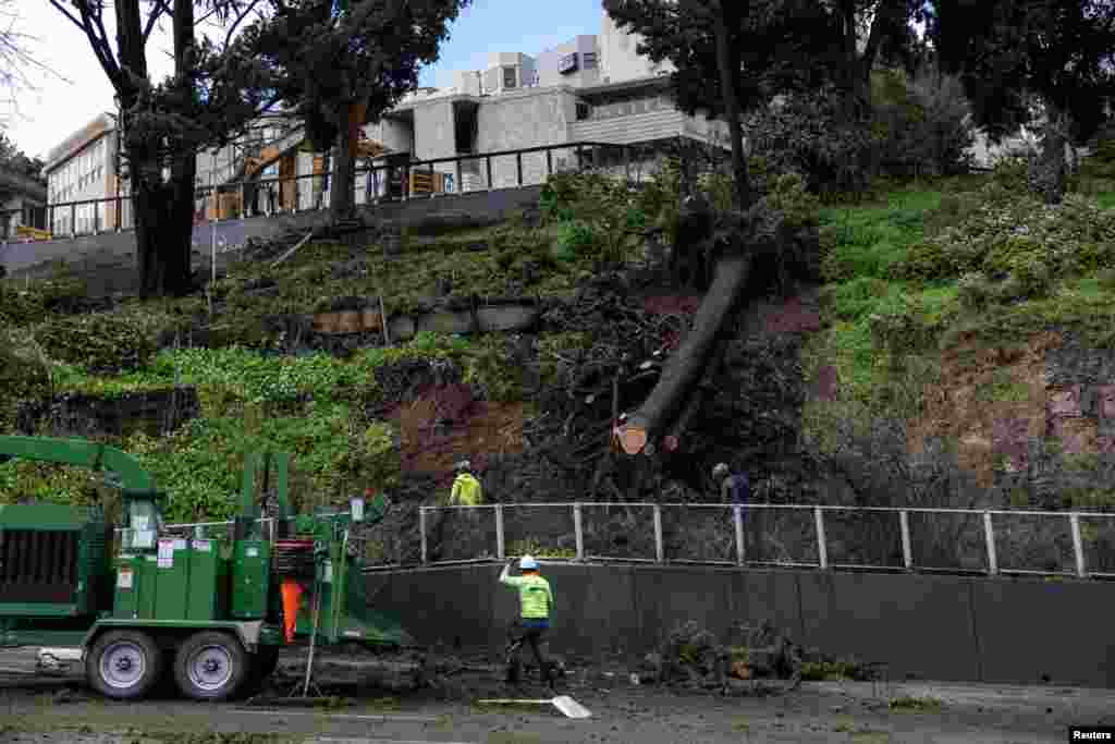 Las ráfagas de viento pueden derribar árboles y líneas eléctricas, provocando cortes de energía, dijo el Servicio Meteorológico Nacional.&nbsp;Algunas áreas de gran elevación podrían sufrir nevadas de hasta 91 centímetros que pueden causar condiciones peligrosas en las carreteras, dijo el servicio.