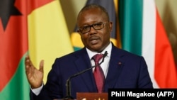 Presidente da Guiné-Bissau Umaro Sissoco Embalo