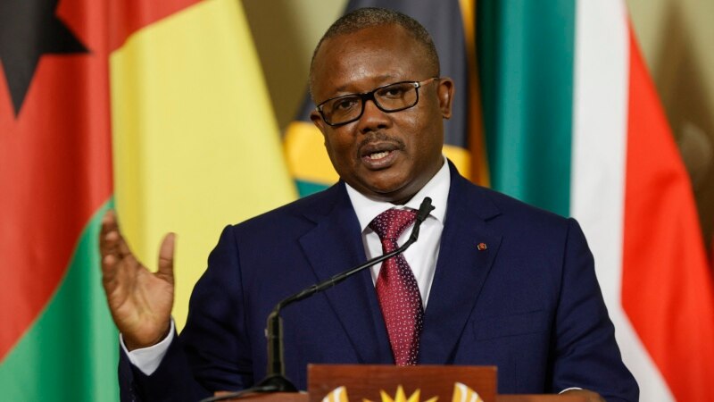Le président de Guinée-Bissau dissout le Parlement