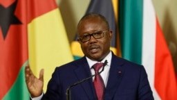 Presidente da Guiné-Bissau, Umaro Sissoco Embalo