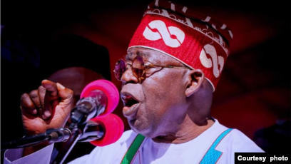 Shugaban Najeriya, Bola Ahmed Tinubu (Hoto: Facebook/Bola Tinubu