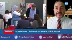 "Almanyalı Türkler Almanya'da Oy Vermesin" 