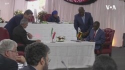 Zimbabwe's President Calls for Unity with Iran