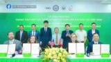 Việt-Mỹ khai trương Trung tâm Hợp tác Khởi nghiệp về Biến đổi Khí hậu