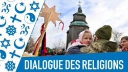 Dialogue des religions : un Noël historique en Ukraine