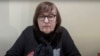 In this grab taken from video provided by the Navalny Team, Feb. 22, 2024, Russian Opposition Leader Alexei Navalny's mother, Lyudmila Navalnaya, speaks during a video statement from the Arctic city of Salekhard, 1,937 km northeast of Moscow, Russia