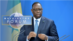 Washington Forum : Macky Sall ne brigue pas un 3e mandat