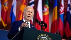 TT Biden có bài phát biểu mạnh mẽ với NATO, nói rằng Ukraine sẽ ngăn chặn Putin | VOA