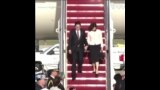 日本首相岸田文雄抵白宫访问 拜登夫妇亲自接待