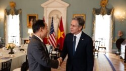 Ngoại trưởng Mỹ, Cố vấn Nhà Trắng tiếp Trưởng ban Đối ngoại Trung ương Lê Hoài Trung | VOA