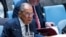Глава МИД РФ Сергей Лавров на заседании СБ ООН, 16 июля 2024 года