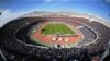 Tehran stadionunda "Türk Dilində Mədrəsə" şüarı səsləndirilib