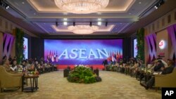 Ministri inostranih poslova Asocijacije zemalja jugoistočne Azije (ASEAN) tokom sastanka u Džakarti, u Intneziji, 11. jula 2023.