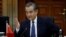 FILE - Chinese foreign minister Wang Yi gestures as he speaks during a bilateral meeting with Indonesian foreign minister Retno Marsudi in Jakarta, Indonesia, April 18, 2024. 