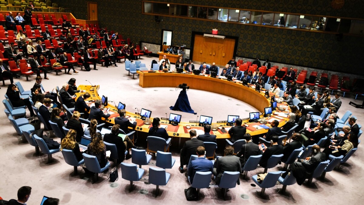 China, Russia Veto U.S. Resolution on Gaza - Vimarsana News