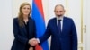 ABD Uluslararası Kalkınma Ajansı Başkanı Samantha Power, Ermenistan Başbakanı Nikol Paşinyan ile biraraya geldi.