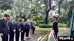 হলি আর্টিজান হামলার সপ্তম বার্ষিকীতে নিহতদের প্রতি শ্রদ্ধা জানালেন কূটনীতিকরা