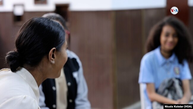 Meily Chang, directora en Venezuela de Inspiring Girls.