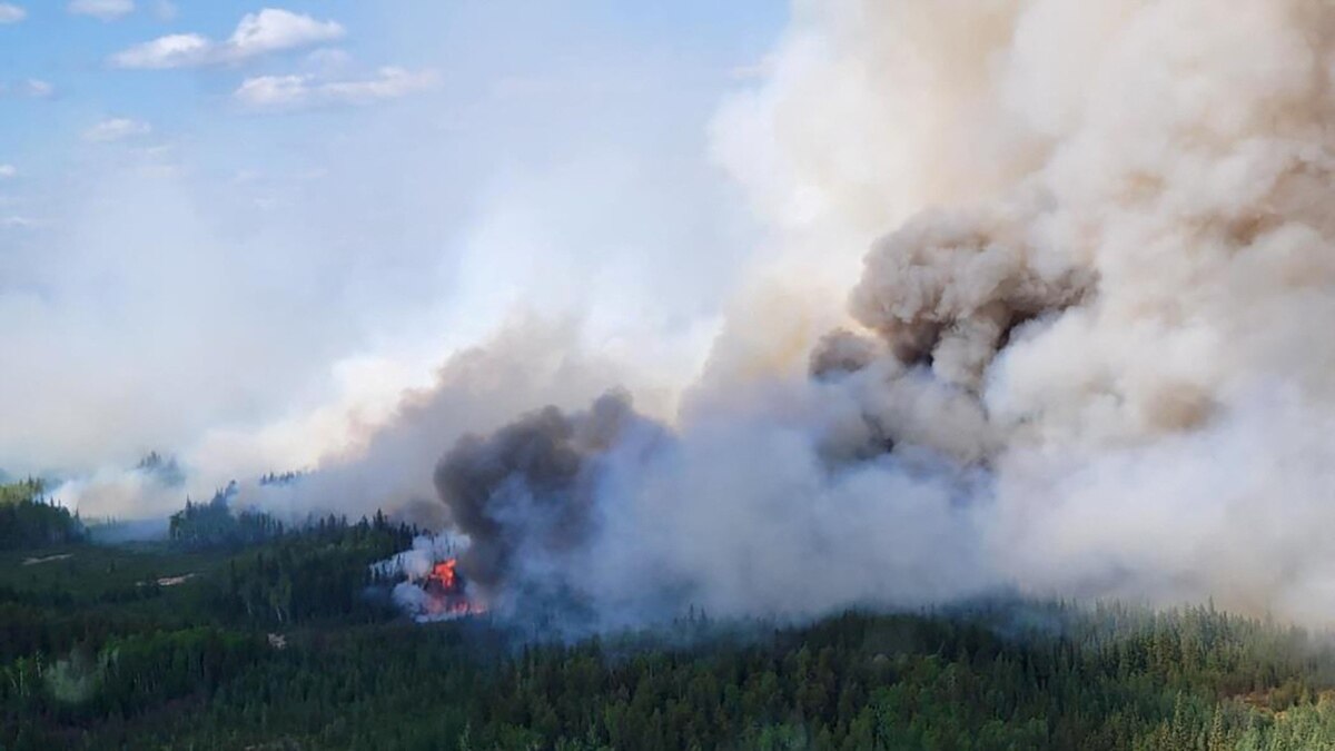 Wildfires Burning Across Canada Also Affecting The US Northeast