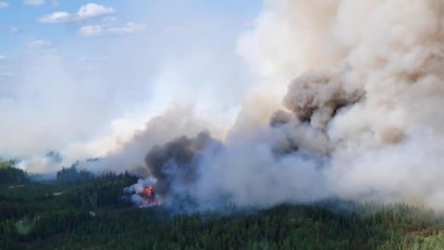 Wildfires Burning Across Canada Also Affecting the US Northeast