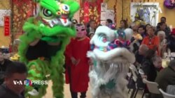 Tết trong đời sống ở ngoại ô thủ đô Mỹ 