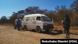 Bulawayo-Nkayi road