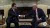 Biden meets Iraqi PM amid escalating Mideast tensions