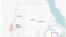 Sudan, Darfur map